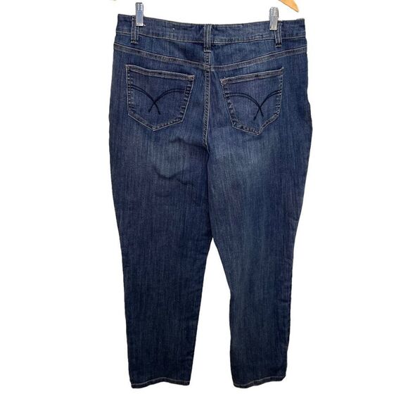 Pennington’s Straight Leg Blue  Jean - d/C JEANS Size 16 - Picture 4 of 10